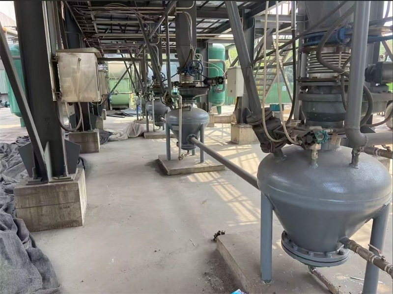 脫硫大氣治理超低排放除塵器氣力輸灰項(xiàng)目